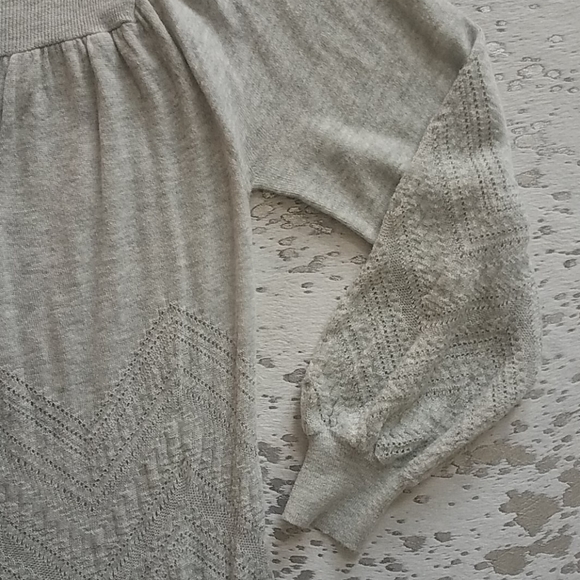 3.1 Phillip Lim Knit Sweater Dress Alpaca Gray - Picture 4 of 9